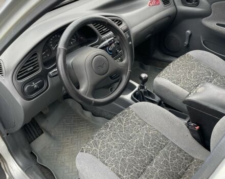 Серый Дэу Сенс, объемом двигателя 1.4 л и пробегом 105 тыс. км за 1600 $, фото 6 на Automoto.ua