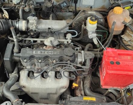 Серый Дэу Сенс, объемом двигателя 1.5 л и пробегом 139 тыс. км за 2200 $, фото 5 на Automoto.ua