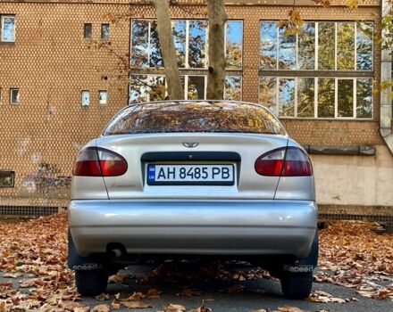 Серый Дэу Сенс, объемом двигателя 1.5 л и пробегом 149 тыс. км за 2000 $, фото 6 на Automoto.ua