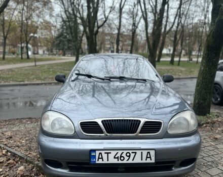 Сірий Деу Сенс, об'ємом двигуна 1.5 л та пробігом 203 тис. км за 1600 $, фото 1 на Automoto.ua