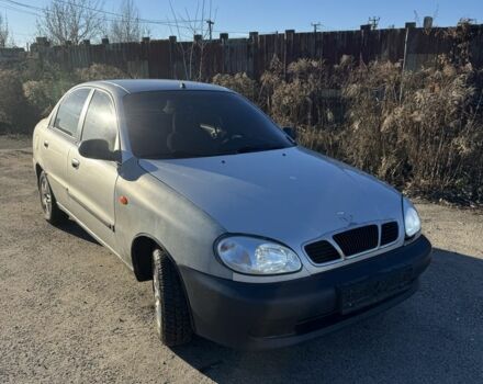 Серый Дэу Сенс, объемом двигателя 1.5 л и пробегом 190 тыс. км за 2000 $, фото 1 на Automoto.ua