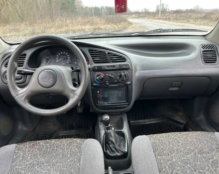 Серый Дэу Сенс, объемом двигателя 1.5 л и пробегом 202 тыс. км за 2100 $, фото 14 на Automoto.ua
