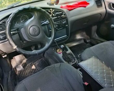 Сірий Деу Сенс, об'ємом двигуна 1.3 л та пробігом 270 тис. км за 1500 $, фото 3 на Automoto.ua