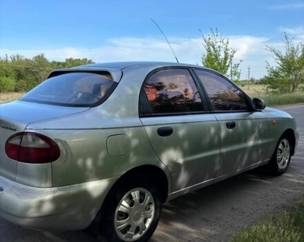 Сірий Деу Сенс, об'ємом двигуна 1.3 л та пробігом 280 тис. км за 1498 $, фото 8 на Automoto.ua