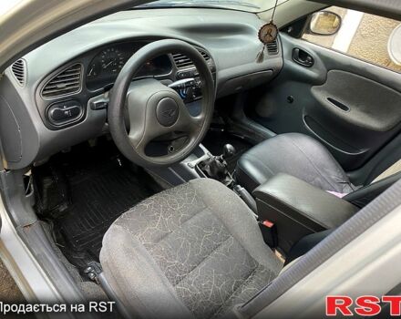 Сірий Деу Сенс, об'ємом двигуна 1.3 л та пробігом 220 тис. км за 1600 $, фото 8 на Automoto.ua