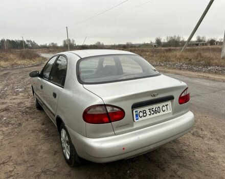 Серый Дэу Сенс, объемом двигателя 1.5 л и пробегом 202 тыс. км за 2100 $, фото 9 на Automoto.ua