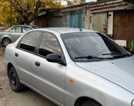 Сірий Деу Сенс, об'ємом двигуна 1.3 л та пробігом 140 тис. км за 2000 $, фото 4 на Automoto.ua