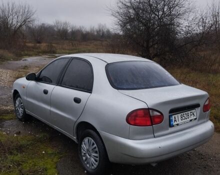 Сірий Деу Сенс, об'ємом двигуна 1.6 л та пробігом 200 тис. км за 2300 $, фото 3 на Automoto.ua