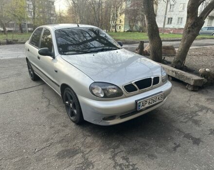 Серый Дэу Сенс, объемом двигателя 1.5 л и пробегом 318 тыс. км за 2250 $, фото 1 на Automoto.ua