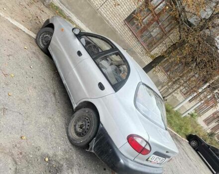 Серый Дэу Сенс, объемом двигателя 1 л и пробегом 120 тыс. км за 1200 $, фото 5 на Automoto.ua