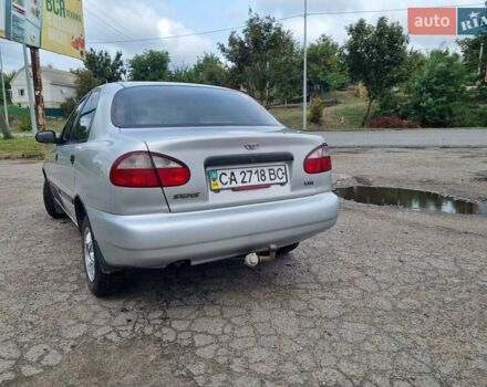 Сірий Деу Сенс, об'ємом двигуна 1.3 л та пробігом 220 тис. км за 2350 $, фото 5 на Automoto.ua