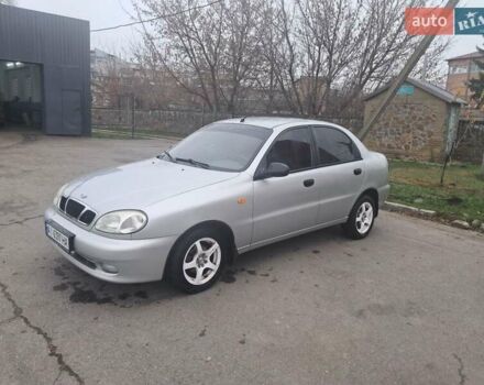 Серый Дэу Сенс, объемом двигателя 1.4 л и пробегом 135 тыс. км за 2000 $, фото 14 на Automoto.ua