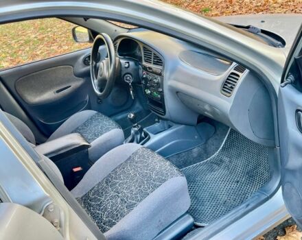 Серый Дэу Сенс, объемом двигателя 1.5 л и пробегом 149 тыс. км за 2000 $, фото 13 на Automoto.ua