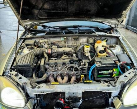 Сірий Деу Сенс, об'ємом двигуна 1.5 л та пробігом 142 тис. км за 1799 $, фото 5 на Automoto.ua