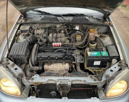 Серый Дэу Сенс, объемом двигателя 1.6 л и пробегом 280 тыс. км за 1320 $, фото 12 на Automoto.ua