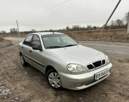 Серый Дэу Сенс, объемом двигателя 1.5 л и пробегом 202 тыс. км за 2100 $, фото 4 на Automoto.ua