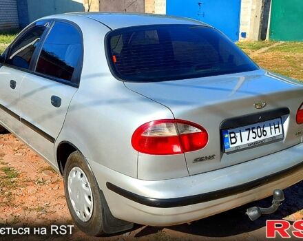 Серый Дэу Сенс, объемом двигателя 1.3 л и пробегом 117 тыс. км за 2200 $, фото 3 на Automoto.ua