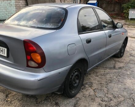 Серый Дэу Сенс, объемом двигателя 1.5 л и пробегом 234 тыс. км за 2300 $, фото 4 на Automoto.ua