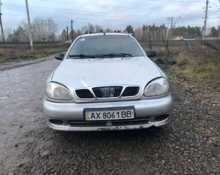 Серый Дэу Сенс, объемом двигателя 1.5 л и пробегом 80 тыс. км за 1100 $, фото 2 на Automoto.ua