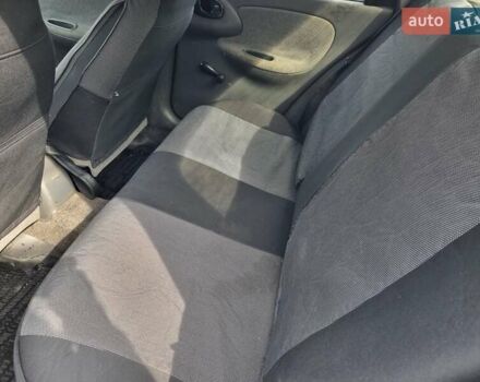 Сірий Деу Сенс, об'ємом двигуна 1.3 л та пробігом 220 тис. км за 2350 $, фото 12 на Automoto.ua