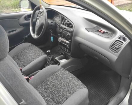 Серый Дэу Сенс, объемом двигателя 1.5 л и пробегом 230 тыс. км за 2500 $, фото 8 на Automoto.ua