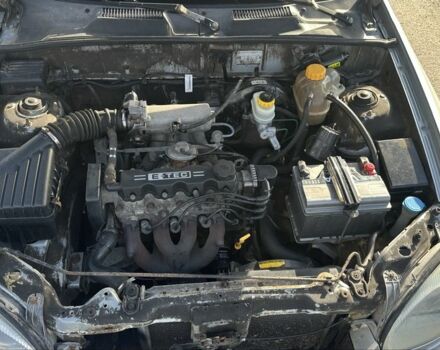 Сірий Деу Сенс, об'ємом двигуна 1.5 л та пробігом 240 тис. км за 1450 $, фото 17 на Automoto.ua