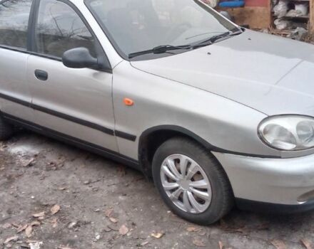 Сірий Деу Сенс, об'ємом двигуна 1.3 л та пробігом 320 тис. км за 1000 $, фото 4 на Automoto.ua