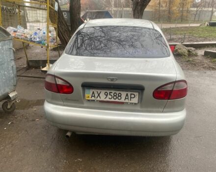 Серый Дэу Сенс, объемом двигателя 1.5 л и пробегом 181 тыс. км за 850 $, фото 4 на Automoto.ua