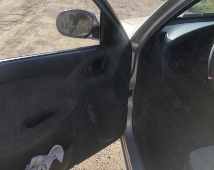 Серый Дэу Сенс, объемом двигателя 1.5 л и пробегом 151 тыс. км за 2500 $, фото 5 на Automoto.ua