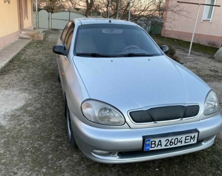 Серый Дэу Сенс, объемом двигателя 1.5 л и пробегом 236 тыс. км за 2100 $, фото 1 на Automoto.ua