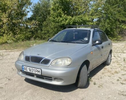 Серый Дэу Сенс, объемом двигателя 1.6 л и пробегом 192 тыс. км за 1600 $, фото 1 на Automoto.ua