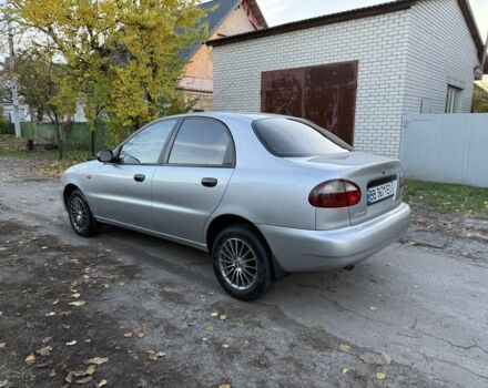 Сірий Деу Сенс, об'ємом двигуна 1.5 л та пробігом 221 тис. км за 2650 $, фото 4 на Automoto.ua