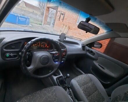 Сірий Деу Сенс, об'ємом двигуна 1.5 л та пробігом 160 тис. км за 3100 $, фото 16 на Automoto.ua