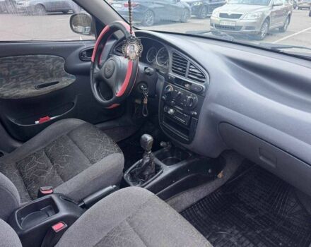 Серый Дэу Сенс, объемом двигателя 1.5 л и пробегом 250 тыс. км за 1350 $, фото 8 на Automoto.ua