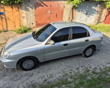 Серый Дэу Сенс, объемом двигателя 1.4 л и пробегом 135 тыс. км за 2600 $, фото 2 на Automoto.ua