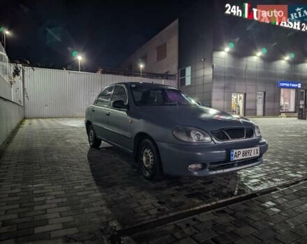 Сірий Деу Сенс, об'ємом двигуна 1.3 л та пробігом 227 тис. км за 1200 $, фото 4 на Automoto.ua