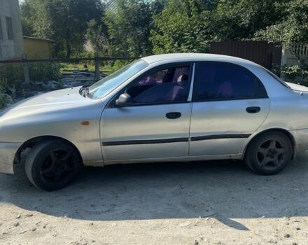 Сірий Деу Сенс, об'ємом двигуна 1.5 л та пробігом 170 тис. км за 1000 $, фото 1 на Automoto.ua