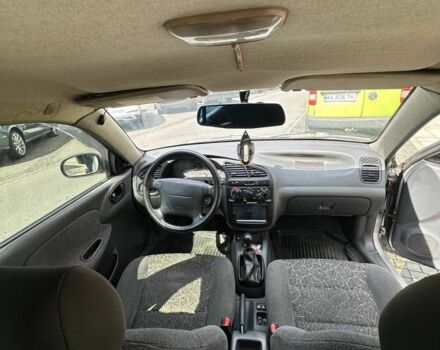 Сірий Деу Сенс, об'ємом двигуна 1.6 л та пробігом 250 тис. км за 1800 $, фото 7 на Automoto.ua