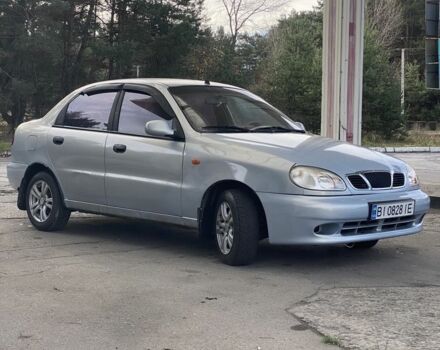 Серый Дэу Сенс, объемом двигателя 1.5 л и пробегом 270 тыс. км за 2000 $, фото 2 на Automoto.ua