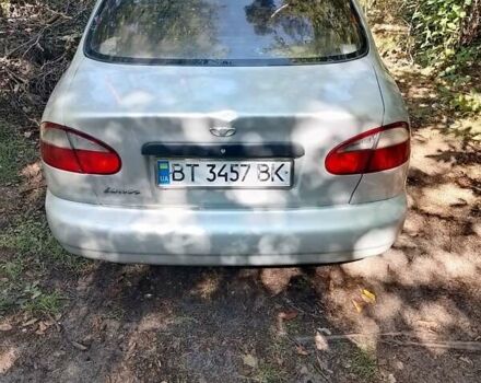 Сірий Деу Сенс, об'ємом двигуна 1.3 л та пробігом 270 тис. км за 1500 $, фото 4 на Automoto.ua