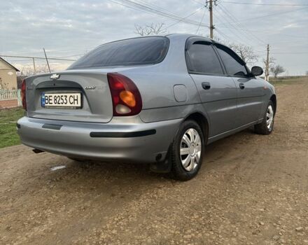 Серый Дэу Сенс, объемом двигателя 1.5 л и пробегом 140 тыс. км за 2500 $, фото 6 на Automoto.ua
