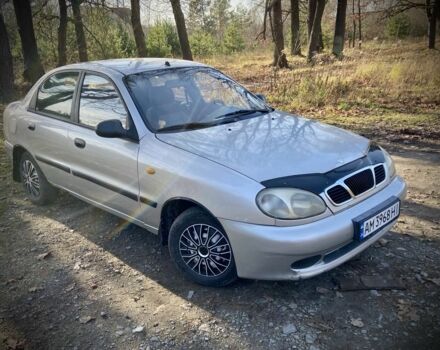 Серый Дэу Сенс, объемом двигателя 1.5 л и пробегом 333 тыс. км за 1800 $, фото 6 на Automoto.ua