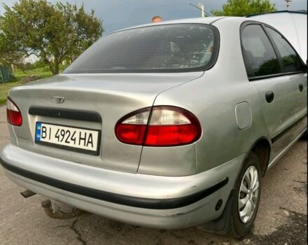 Сірий Деу Сенс, об'ємом двигуна 1.4 л та пробігом 180 тис. км за 2295 $, фото 5 на Automoto.ua