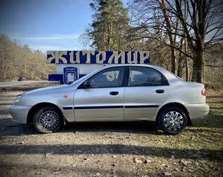 Серый Дэу Сенс, объемом двигателя 1.5 л и пробегом 333 тыс. км за 1800 $, фото 3 на Automoto.ua