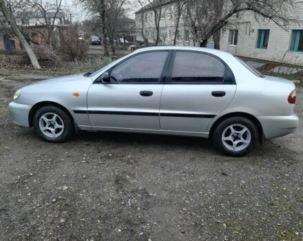 Серый Дэу Сенс, объемом двигателя 1.5 л и пробегом 105 тыс. км за 2999 $, фото 5 на Automoto.ua