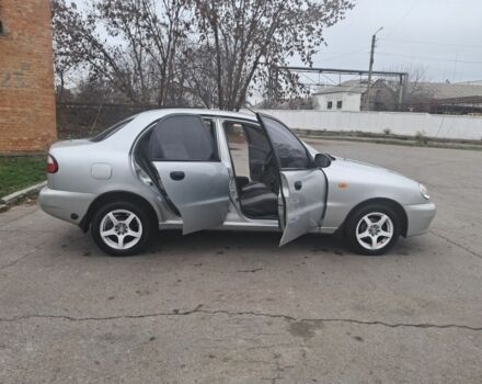 Сірий Деу Сенс, об'ємом двигуна 1.4 л та пробігом 135 тис. км за 2000 $, фото 9 на Automoto.ua