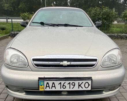 Сірий Деу Сенс, об'ємом двигуна 1.5 л та пробігом 245 тис. км за 2550 $, фото 10 на Automoto.ua