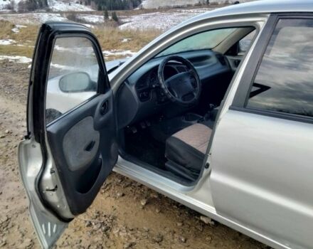 Сірий Деу Сенс, об'ємом двигуна 1.6 л та пробігом 278 тис. км за 1850 $, фото 8 на Automoto.ua