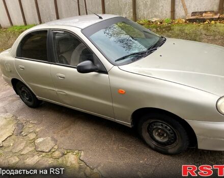 Сірий Деу Сенс, об'ємом двигуна 1.3 л та пробігом 220 тис. км за 1600 $, фото 5 на Automoto.ua