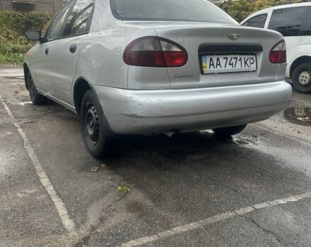 Серый Дэу Сенс, объемом двигателя 1.5 л и пробегом 254 тыс. км за 1950 $, фото 2 на Automoto.ua